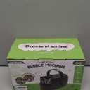 Bubble Machine Durable Automatic Bubble Blower, 18000+ Big Bubbles Per Minute Bubbles for Kids Toddlers Bubble Maker Operated by Plugin or Batteries Bubble Toys for Indoor Outdoor Birthday Party