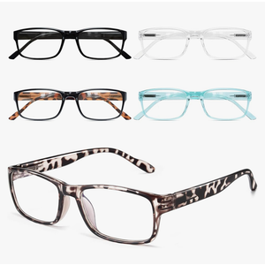 Gaoye Reading Glasses Men/Women, Eyeglasses, Blue Light Readers for Men/Women, Computer Eye Glasses, Cheaters +4.0