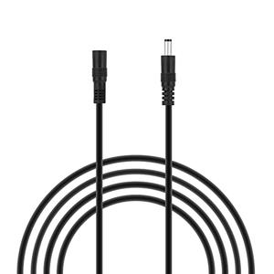 SIM&NAT 20AWG 10Ft 2.1mm x 5.5mm Male to Female DC Extension Wire Power Jack Adapter Barrel Plug Cable, Extension Wire for CCTV Security Camera, DVR, HDVD, LED Strip Light, Low Voltage Application