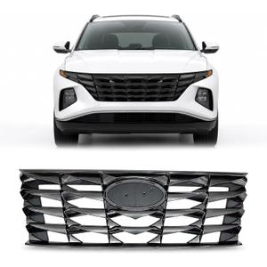 Grille Grill Compatible with 2022 2023 Hyundai Tucson 86350-N9000 HY1200248