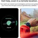 Google Pixel Watch 4 (41mm) - Android Smartwatch with Heart Rate and Sleep Tracking - 30-Hour Battery - Fitness Tracking - Google AI - Polished Silver Aluminum Case - Iris Active Band - Wi-Fi