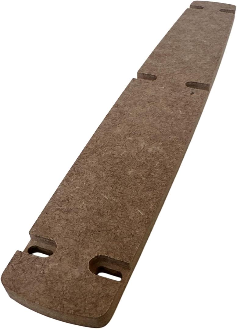 Zero Clearance Insert | Compatible with Dewalt 709 Miter Saw | Durable, Noise Reducing & Safe | Miter Saw Accessories | Made In USA