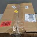 Teivio 32Piece Kitchen Plastic Wheat Straw Dinnerware Set, Service for 8, Dinner Plates, Dessert Plate, Cereal Bowls, Cups, Unbreakable Colorful Plastic Outdoor Camping Dishes, Dark Blue