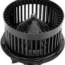 AC Heater Blower Motor Fan Replaces 52400424 Fit for 2002-2006 Cadillac Escalade, 2001-2002 Chevy Silverado 1500 HD 2500 HD 3500, Chevrolet Suburban/Tahoe, GMC Sierra/Yukon/Yukon XL
