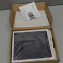 Solar Panel for Ring Camera, 6W Solar Charger with USB-C & Barrel Plug for Ring Stick Up Cam Plus/Pro & Spotlight Cam Battery Series, Waterproof, 16ft Cable, White