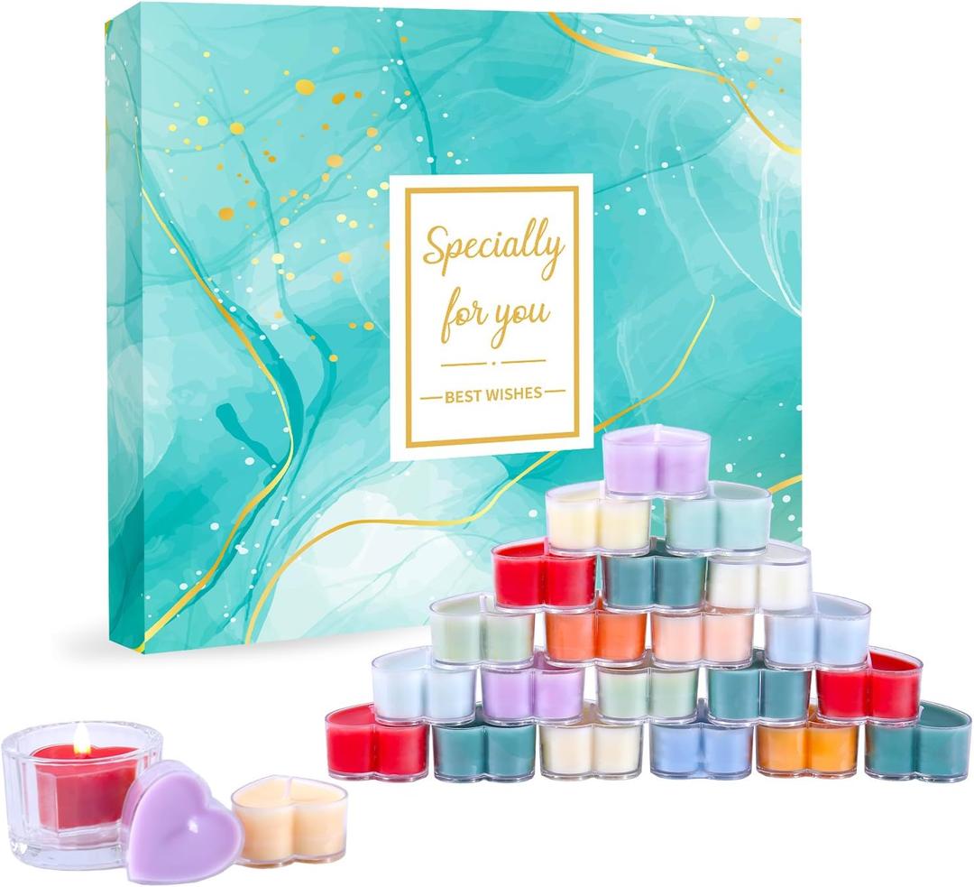 Valentines Galentines Day Gifts for Her, Premium Scented Candles, Birthday/Romantic Gift for Mom, Wife & Girlfriend Women Sister