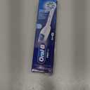 Oral-B Pro 100 3D White, Battery Toothbrush, White