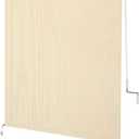 Coolaroo Outdoor Cordless Sun Blocking Roller Shade (4' x 8', Pebble)