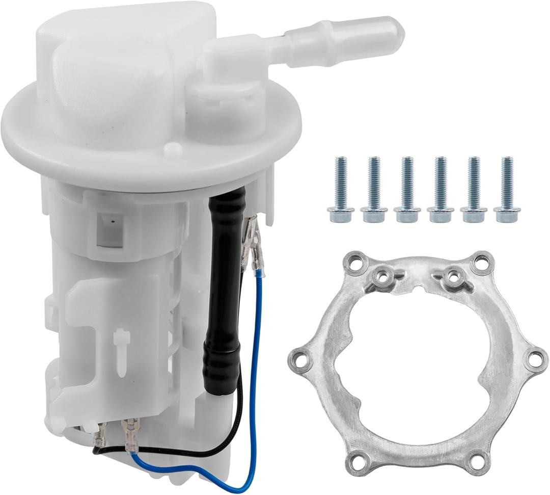 33D-13907-02-00 Electric Fuel Pump Assembly Compatible with Yamaha YZ250F YZ250FX YZ450F YZ450FX WR250F WR450F 2010-2023, Replace 33D-13907-02 33D-13907-01-00 33D-13907-01