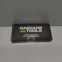 Hog Ring Pliers Kit (200 Pack of 3/4" Galvanized Steel Hog Rings Included) Perfect for Furniture Upholstery, Auto Upholstery, Meat & Sausage Casings