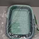 Collapsible Foot Bath – Advanced Foot Soaking Tub with Portable Design and Handle – Foldable Pedicure Foot Spa Bowl – Compact and Lightweight Foot Soak with Acupressure Points, Green and Blue