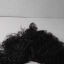 Pixie Cut Wigs Curly V Part Wig Human Hair No Leave Out Brazilian Human Hair Half Wig for Black Women Upgrade U Part Wigs Glueless 180% Density Natural Black 16 Inch