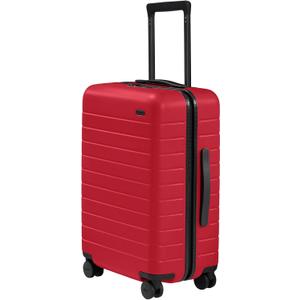 Away Carry-On Luggage, Lightweight Hardside Suitcase with Spinner Wheels, 22 Inch Airline Approved, TSA Lock, Cherry Red