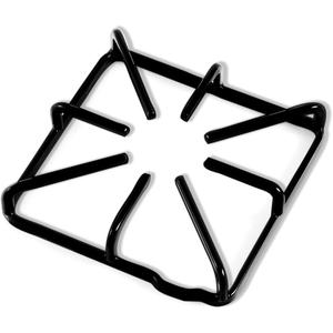 Allstare WB31K10016 WB31K10015 Grate Replacement Parts For GE Burner Grate Kenmore Hotpoint Stove Parts General Electric Gas Range Parts Stove Surface Top Grate Metal Steel Rack 1 Pack 9×9inch