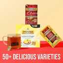 Twinings Decaffeinated Chai Individually Wrapped Bags, 20 Count (Pack of 6), Sweet, Savoury Spices, Enjoy Hot or Iced, 120 Teabags