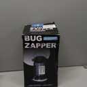 Bug Zapper Outdoor & Indoor, Upgraded 18W Exclusive Blue-Violet Light with 2W LED Lamp, 100% Increase in Mosquito Control Effect, Coverage of 1/2-1 Acre, Fly Zapper for Patio, Backyard, Home