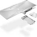 G651-1200-W1A G416-0015-W1 Grease Tray Grill Replacement Parts for Charbroil Drip Pan 463235713 463239915 463230513 463240115 463235815 463230515 463226513 Adjustable Drip Tray With Catch Pan Assembly