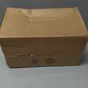 Matte Black Bathroom Accessories Set 9PCS,Bamboo Bathroom Accessories Sets Complete with Trash Can,Soap Dispenser and Toothbrush Holder Set,Toilet Brush,Qtip Holder,Vanity Tray,Soap Dish