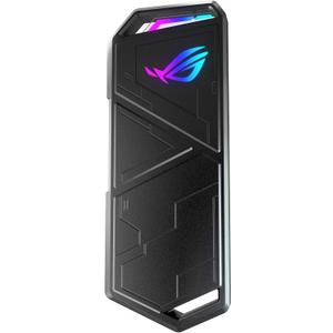 ASUS ROG STRIX Arion Aluminum Alloy M.2 NVMe SSD External Portable Enclosure Case Adapter, USB 3.2 Gen 2 Type-C (10 Gbps), USB-C to C and USB-C to A Cables, Fits PCIe 2280/2260/2242/2230 M Key/B+M Key