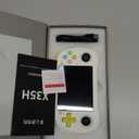 Powkiddy X35H Retro Handheld Game Console, - 10,000+ Games, 3.5" IPS, HDMI TV-Out, 4-6 Hour Playtime, Hall Joysticks, 64GB+ Dual Slots (White)