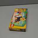 LEGO Creator 3 in 1 Wild Animals: Tropical Toucan Building Toy for Kids- Jungle Building Blocks & Learning Toy for Girls & Boys, Ages 7+ - Build 3 Animal Toys in 1 Set - Gift for Birthdays - 31173