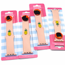 Watch Band With Charms 4pcs