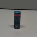 Colorescience Sunforgettable Total Protection Color Balm SPF 50, Mineral, Broad Spectrum, Buildable Lip & Cheek Color (Berry)