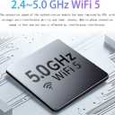 CarPlay Wireless CarPlay Adapter for iPhone for Volvo XC90 XC60 XC40 S60 V90 Accessories, Convert Wired to Wireless CarPlay Adapter (carplay Model A)