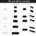 Boho Couch Cover Blanket for Sofa, Boho Chenille Sofa Cover Blanket,Boho Sofas Throw Cover, Chenille Blanket Couch Throw Covers for 2-3 Cushion Couch Pet Friendly Washable(Black, 71"x 118")