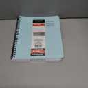 2 x AT-A-GLANCE 2025 Planner, Weekly & Monthly, 7" x 8-3/4", Medium, Contemporary Lite, Sky Blue (7054XL3825)