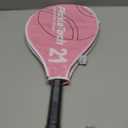 Kids Tennis Racket for Girls & Boys - 23 inch Youth Tennis Racket, Includes 420D Nylon Shoulder Strap Bag (Unicorn Pink)