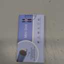 3-Speed Cordless Mini Drill Pen With 8 Small Drill Bits, Rechargeable Electric Hand Drill Pin Vise, Resin Drill Set For Jewelry Making, Resin, Plastic, Wood, Keychains DIY (BLUE)