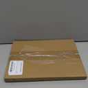 8.5 x 11 Acrylic Sign Holder 2 Pack, Vertical T Shape Clear Plastic Menu Holder, Unbreakable Table Sign Holder for Restaurant, Office, School, Store and Home Use