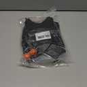 2 x Halloween Dog Bat Wings Costume, Pet Halloween Cosplay Party Dress Up Clothes with Pumpkin Bells for Dogs and Cats (Medium)