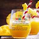 JERIO Inspirational Gift for Women, Cheer Up Presents,You are Enough Appreciation Gifts Little Reminders for Coworker, Sister Friend, Teacher,Christmas, Birthday Gift