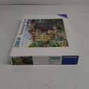 Ravensburger - Cove Manor Echoes - 2000 Piece Jigsaw Puzzle - Stunning Imagery - Bold Colors and Intricate Details of a Sea Manor Then & Now - Premium Quality - Puzzles for Adults