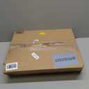 Folding Hand Truck, 500 LB Heavy Duty Luggage Cart, Utility Dolly Platform Cart with 6 Wheels & 2 Elastic Ropes for Luggage, Travel, Moving, Shopping, Office Use, Black