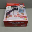 JOYIN Arcade Basketball Game Set with 4 Balls and Hoop for Kids 3 to 12 Years Old Indoor Outdoor Sport Play - Easy Set Up - Air Pump Included - Ideal for Competition