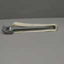 RIDGID 31365 #5 Aluminum Pipe Strap Wrench, 5-inch Capacity Adjustable Strap Wrench, Small