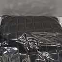 PLTCAT 2 Front Car Seat Covers Set, Car Seat Cushions with PU Leather Fit for Most Cars, Suvs, Vans Trucks(Black and Red, 2 PCS Front)