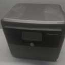 SentrySafe Black Fireproof and Waterproof Safe, File Folder and Document Box with Key Lock, Ex. 14.3 x 15.5 x 13.5 inches, HD4100