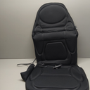 Snailax Massage Seat Cushion with 10 Vibration Motors, Back Massager with Heat, Massage Chair Pad with 5 Vibration Modes, 2 Heating Levels, Chair Massager for Home, Office, Gifts for Men, Women (Black)