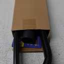 Dryer Vent Cleaner Kit Vacuum Hose Attachment Brush, Lint Remover, Quickly Lint Remover Cleaning Supplies, Black