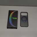 TORRAS for iPhone 17 Pro Max Case, 360 Magnetic Stand, [Fit for MagSafe] [4X Military-Grade Protection] Slim Case for iPhone 17 Pro Max, 6.9", Translucent Deep Blue, Ostand O3 Fitness Series