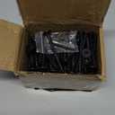 LIONMAX Structural Wood Lag Screws #14 x 2-7/8 Inch, 100-PCS, Heavy Duty Exterior Construction Screw, Rust Resistant Coated for Deck/Timber/Landscape, Flat Head Star Drive, T30 Bit Included, Black