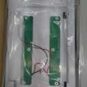 Upgrade WRX735SDHZ02 WRX735SDHZ03 WRX735SDHZ04 WRF555SDFZ11 WRX735SDHZ07 WRF555SDFZ09 WRF555SDFZ15 WRX735SDHZ08 Light Replacement for Whirlpool Refrigerator LED LightW11527432 Fits for Maytag