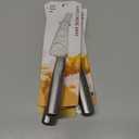 True Silver Perforated Stainless Steel Cheese Knife for Game Night Dinner BBQ Party, Charcuterie Boards Accessories, Home Kitchen Essentials, Pack Of 3