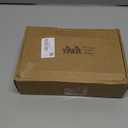 Yinkin 6.5 ft Artificial Orange Slices Garland Christmas Decorations with 6.5 ft Rustic Wooden Bead Garland Hanging Ornaments for Christmas Tree Fireplace Wreath Doorway Wall Window Decor