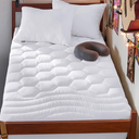 Bedsure Twin XL Mattress Pad - Soft Mattress Topper for College Dorm Room Essentials, Extra Long Twin Quilted Fitted Bed Cover Protector with 8-21 Inches Deep Pocket, Washable, White, 39x80 Inches
Bedsure Mattress Cover 39x80
