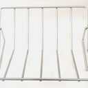 Multi-Purpose Grilling Rack Stainless Steel V-Rack for Roasting Turkey, Poultry, and Smoking/Grilling - Versatile BBQ Rib Rack for Big Green Egg - Easy to Clean, Non-Toxic.